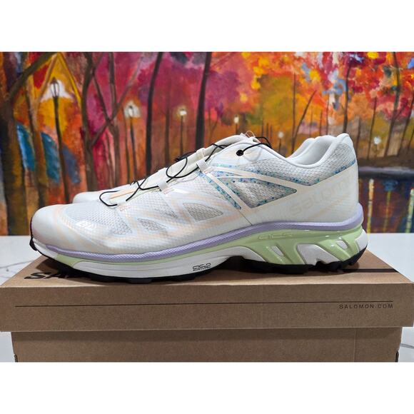 Salomon XT-6 Mindful 3 S Lab Size 13 Men\'s Vanilla Ice Orchid Petal